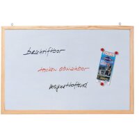 FRANKEN Whiteboard 80,0 x 60,0 cm wei&szlig;...