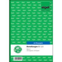 SIGEL Bestellung Formularbuch BE525, 1 St.