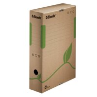 Archiv Box ECO, 80 mm, Karton, naturbrau gallery
