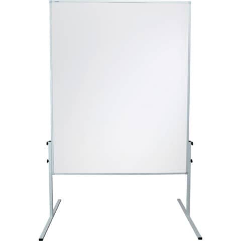X-tra!Line® Moderationstafel - 120 x 150 cm, weiß/Schreibtafeloberfläche