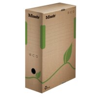 Archiv Box ECO, 100 mm, Karton, naturbra gallery