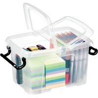 Aufbewahrungsbox Strata, 6l, transparent gallery