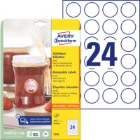 AVERY Zweckform Etiketten 5080 wei&szlig gallery