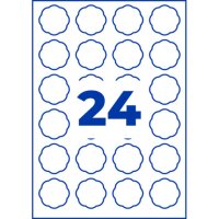 AVERY Zweckform Etiketten 5084 wei&szlig gallery