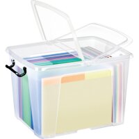 Aufbewahrungsbox Strata, 40l, transparen gallery