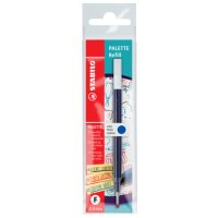STABILO PALETTE Refill F Gelschreibermine blau 0,4 mm 1 St.