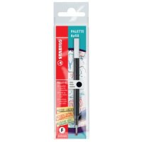 STABILO PALETTE Refill F Gelschreibermine schwarz 0,4 mm...