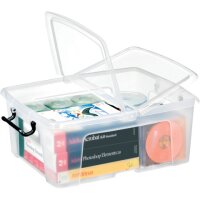 Aufbewahrungsbox Strata, 24l, transparen gallery