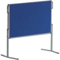 FRANKEN Moderationswand PRO klappbar 120,0 x 
