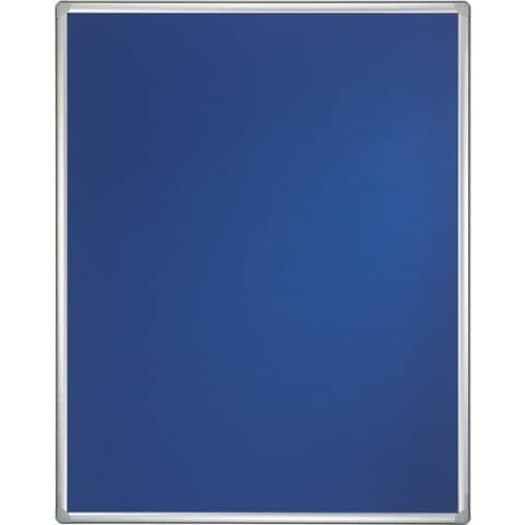 Textiltafel PRO, beidseitig verwendbar, 150 x 120 cm, blau