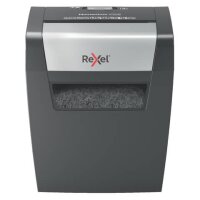 Rexel Momentum X406 Aktenvernichter mit Partikelschnitt...