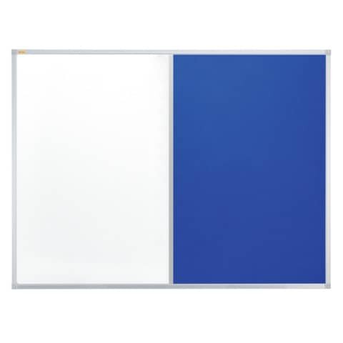 FRANKEN Whiteboard-Pinnwand X-tra!Line 120,0 x 90,0 cm Textil blau