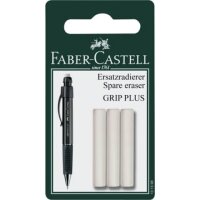 FABER-CASTELL Radiergummis f&uuml;r Bleistifte...