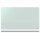 NOBO Whiteboard 1883x1059mm 85 whit Wandtafel, abgerundete Ecken, Glas