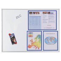 FRANKEN Whiteboard ECO 200,0 x 100,0 cm wei&s