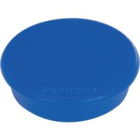 FRANKEN Haftmagnet Magnete blau, Kunststoff &Oslash;...