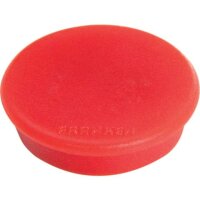 FRANKEN Haftmagnet Magnete rot, Kunststoff &Oslash;...