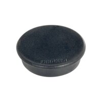 FRANKEN Haftmagnet Magnete schwarz, Kunststoff...