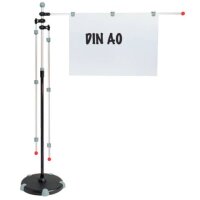 MAUL Planhalter DIN A0 schwarz Rollenfu&szlig