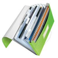 LEITZ F&auml;chermappe WOW 4589 6 F&auml;cher...