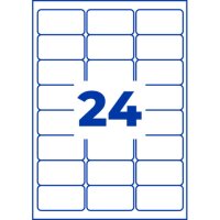 AVERY Zweckform Folien-Kraftklebe-Etiketten L6141-20...