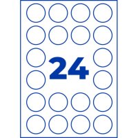AVERY Zweckform Sicherheitsetiketten L6112-20...