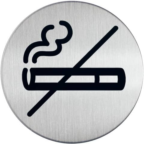 DURABLE Piktogramm "Nichtraucher" rund 8,3 cm