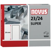 novus Heftklammern 23/24, 1.000 St.