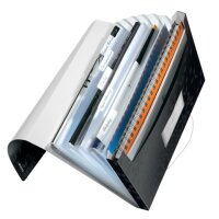LEITZ F&auml;chermappe WOW 4589 6 F&auml;cher...