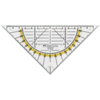 FABER-CASTELL Geometrie-Dreieck 14,0 cm