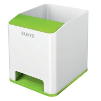 LEITZ Stiftehalter WOW Duo Colour perlwei&szl