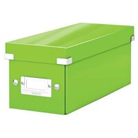 LEITZ CD-/DVD-Box Click & Store gr&u gallery