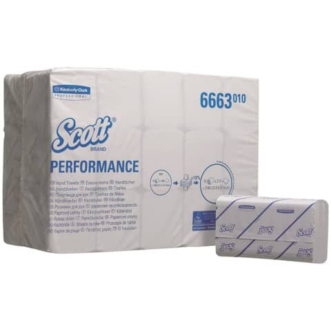 Scott® Papierhandtücher 6663 CONTROL Interfold-Falzung 1-lagig 3.180 Tücher