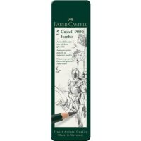 FABER-CASTELL 9000 Jumbo Bleistifte HB,  gallery