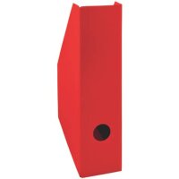 Stehsammler A4 schmal uni rot 350000004  gallery