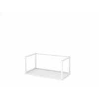 FlexWall Metallrahmen 80 cm, 1 OH, Wei&s gallery