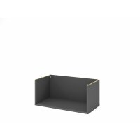 FlexWall Aufsatzkorpus 80 cm, 1 OH, Grap gallery