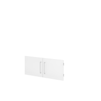 FlexWall Türenpaar 80 cm, 1 OH, BS, Wei&