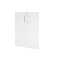 FlexWall Türenpaar 80 cm, 3 OH, BS, gallery