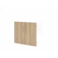 FlexWall Türenpaar 80 cm, 2 OH, BS, gallery