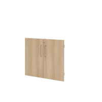 FlexWall Türenpaar 80 cm, 2 OH, BS, gallery