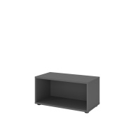FlexWall Grundkorpus 80 cm, 1 OH, Graphi gallery