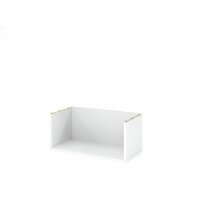 FlexWall Aufsatzkorpus 80 cm, 1 OH, Wei& gallery
