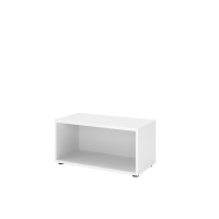 FlexWall Grundkorpus 80 cm, 1 OH, Wei&sz gallery