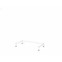 FlexWall Metallsockel 80 cm, H= 10 cm, W gallery