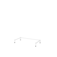 FlexWall Metallsockel 80 cm, H= 10 cm, W gallery