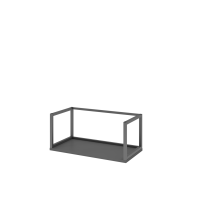 FlexWall Metallrahmen 80 cm, 1 OH, Graph gallery