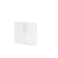FlexWall Türenpaar 80 cm, 2 OH, BS, gallery