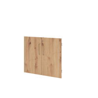 FlexWall Türenpaar 80 cm, 2 OH, BS, gallery
