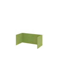 FlexWall Filzeinschub 80 cm, 1 OH, Maigr gallery